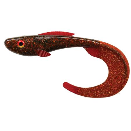 Amostra Flexível Abu Garcia Beast Curl Tail - 21Cm