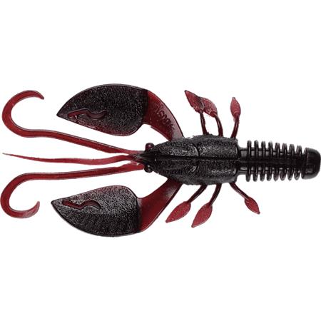 Amostra Flexível Adusta Gadget Craw 3.8” - 9.7Cm - Pack De 4