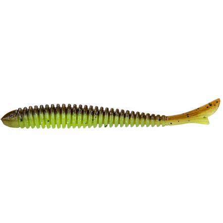 Amostra Flexível Bait Breath Fish Tail Ringer - 9Cm - Pack De 7