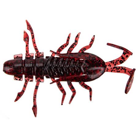 Amostra Flexível Bait Breath Getter Bug - 5Cm - Pack De 8