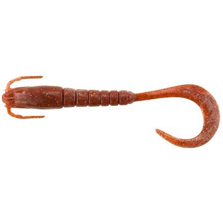 Amostra Flexível Berkley Gulp! Jigging Shrimp - 12.5Cm - Pack De 4