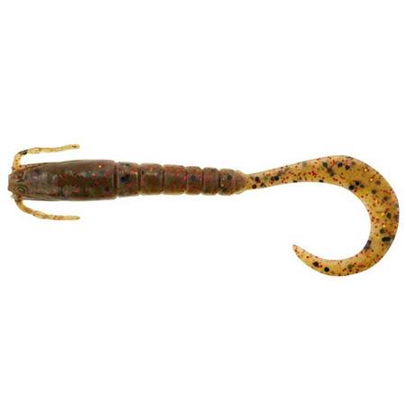 Amostra Flexível Berkley Gulp! Jigging Shrimp - 7.5Cm - Pack De 6