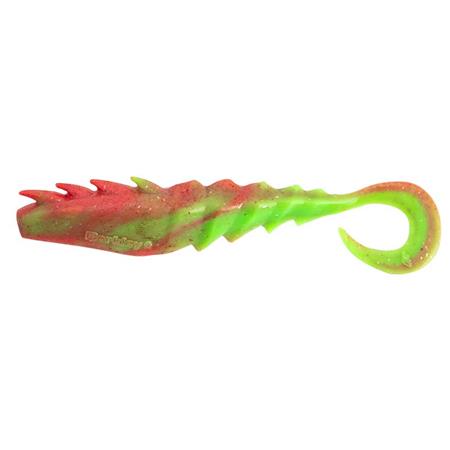 Amostra Flexível Berkley Gulp! Nemesis Prawn Curl Tail - 12.5Cm - Pack De 3