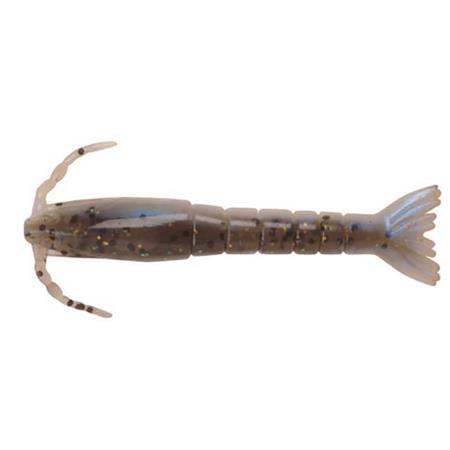 Amostra Flexível Berkley Gulp! Shrimp - 7.5Cm - Pack De 6