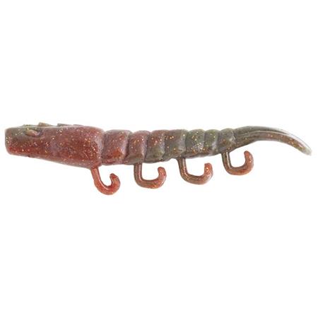 Amostra Flexível Berkley Gulp! Turbo Shrimp - 7.5Cm - Pack De 6