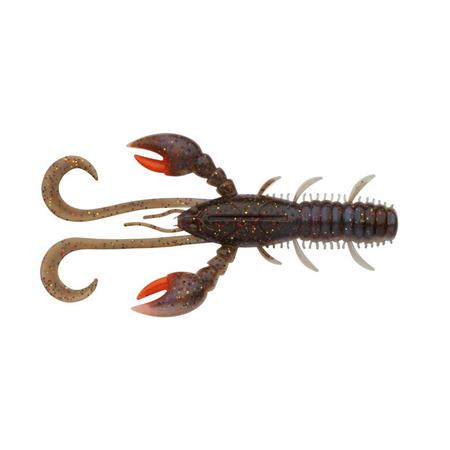 Amostra Flexível Berkley Pulse Realistic Craw - 10Cm - Pack De 6