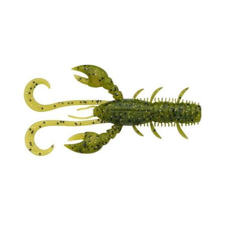 Amostra Flexível Berkley Pulse Realistic Craw - 7Cm - Pack De 8