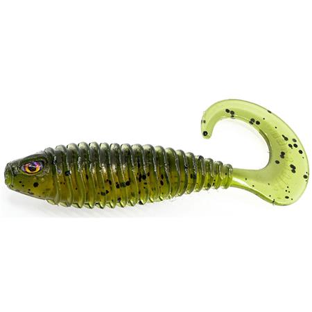 AMOSTRA FLEXÍVEL CHASEBAITS CURLY BAIT - 7CM - PACK DE 8