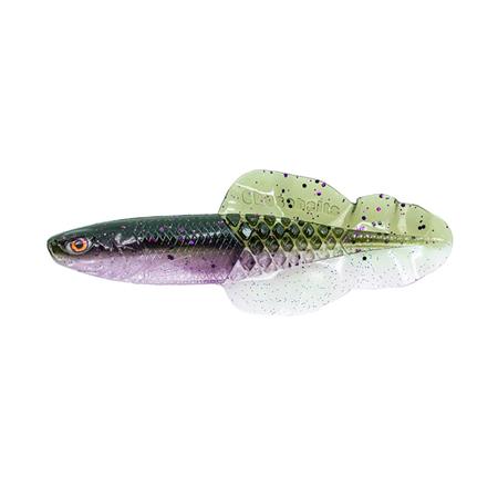 Amostra Flexível Chasebaits Flacid Shad - 7Cm - Pack De 7