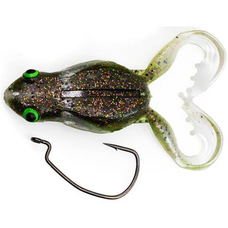 Amostra Flexível Chasebaits Flexi Frog - 4Cm - Pack De 4