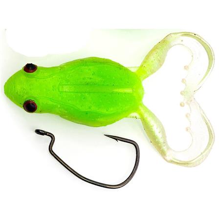 Amostra Flexível Chasebaits Flexi Frog - 6.5Cm - Pack De 3