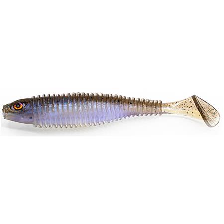 Amostra Flexível Chasebaits Paddle Bait - 7Cm - Pack De 8