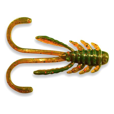 Amostra Flexível Crazy Fish Allure 1.6” - 4Cm - Pack De 8