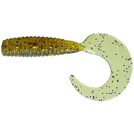 Amostra Flexível Crazy Fish Angry Spin 4” - 10Cm - Pack De 6