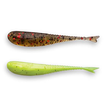 Amostra Flexível Crazy Fish Glider 1.2” - 3Cm - Pack De 16