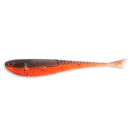 Amostra Flexível Crazy Fish Glider 3.5” Floating - 9Cm - Pack De 8