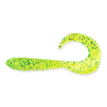 Amostra Flexível Crazy Fish King Tail 2.5” - 6.5Cm - Pack De 6