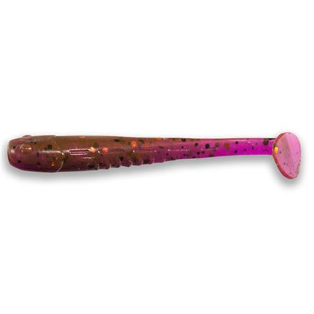 Amostra Flexível Crazy Fish Nano Minnow 2.2” - 5.5Cm - Pack De 8