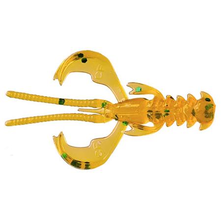 Amostra Flexível Crazy Fish Nimble 2” Floating - 5Cm - Pack De 8