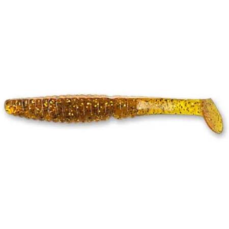Amostra Flexível Crazy Fish Scalp Minnow 4” - 10Cm - Pack De 4