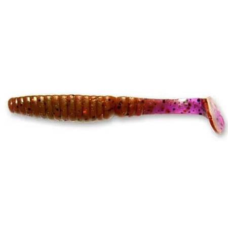 Amostra Flexível Crazy Fish Scalp Minnow 5.5” - 13Cm - Pack De 3