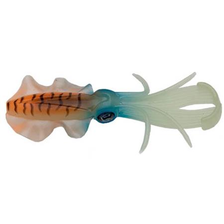 Amostra Flexível Ecogear Power Squid 3,5“ - 8.5Cm - Pack De 6