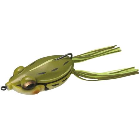 Amostra Flexível Ever Green Kicker Frog Jr - 4.5Cm