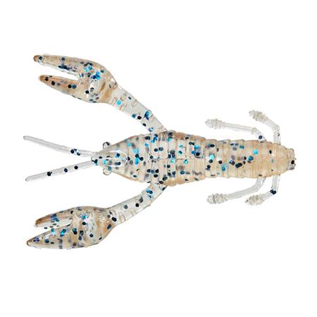 Amostra Flexível Gunki Hourra Craw 50 - 5Cm - Pack De 10