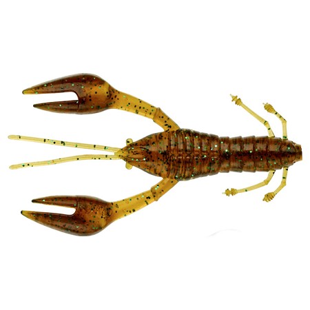 Amostra Flexível Gunki Hourra Craw Up 100 - 5Cm - Pack De 4