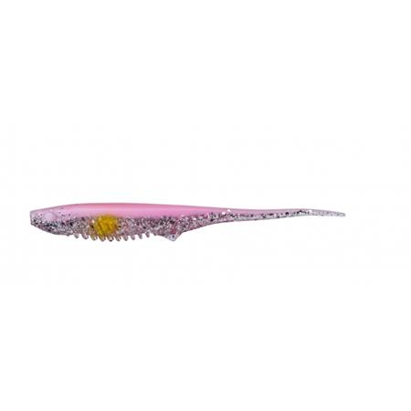 Amostra Flexível Gunki Mosquito 110 - 11Cm - Pack De 5