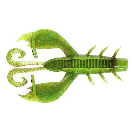 AMOSTRA FLEXÍVEL ILLEX MAGIC CRAW 80 - 8CM - PACK DE 4