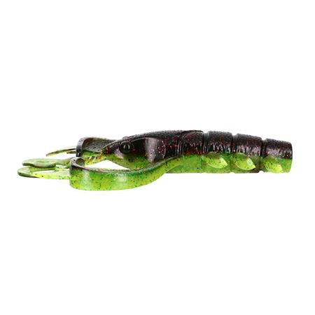 AMOSTRA FLEXÍVEL ILLEX MAGIC CRAW 80 - 8CM - PACK DE 4