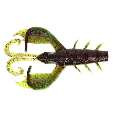 Amostra Flexível Illex Magic Craw 80 - 8Cm - Pack De 4