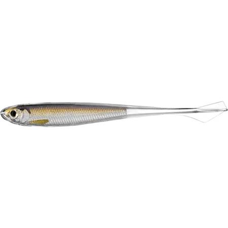 Amostra Flexível Live Target Ghost Tail Minnow - 11.5Cm - Pack De 4