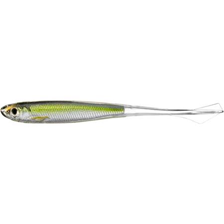 Amostra Flexível Live Target Ghost Tail Minnow - 9.5Cm - Pack De 4