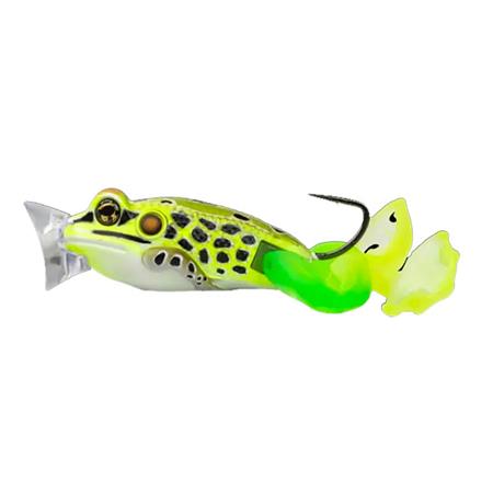 Amostra Flexível Live Target The Ultimate Frog Popper Bait - 6.3Cm