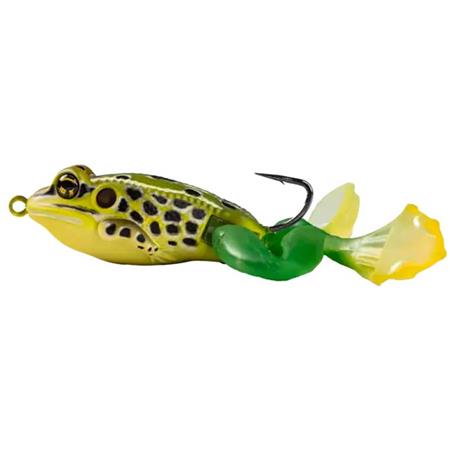 Amostra Flexível Live Target The Ultimate Frog Stride Bait - 5Cm