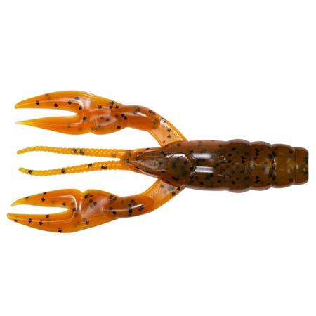 AMOSTRA FLEXÍVEL LUNKER HUNT FINESSE CRAW -7.6CM - PACK DE 8