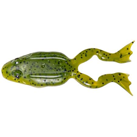 Amostra Flexível Lunker Hunt Finesse Frog - 7.6Cm - Pack De 5