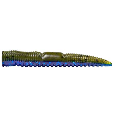 Amostra Flexível Lunker Hunt Finesse Worm - 7.6Cm - Pack De 8