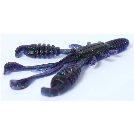 AMOSTRA FLEXÍVEL LUREJUNKS D-CRAW - 9CM - PACK DE 8