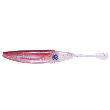 Amostra Flexível Major Craft Live Squid - 10Cm - Pack De 4