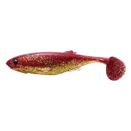 Amostra Flexível Major Craft Stabi Shad - 10Cm - Pack De 4