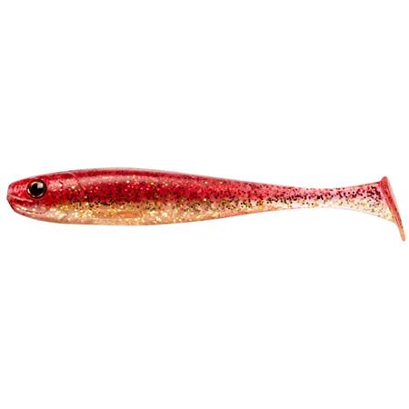 Amostra Flexível Major Craft Stabi Shad Slim 4'' - 10.1Cm - Pack De 4