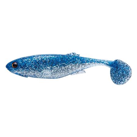 Amostra Flexível Major Craft Staby Shad - 9Cm - Pack De 4