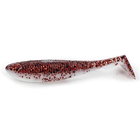 Amostra Flexível Molix Ra Shad Fat 3” - 7.5Cm - Pack De 6