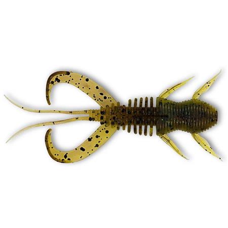 Amostra Flexível Monkey Lures Craby Lui - 10Cm - Pack De 5