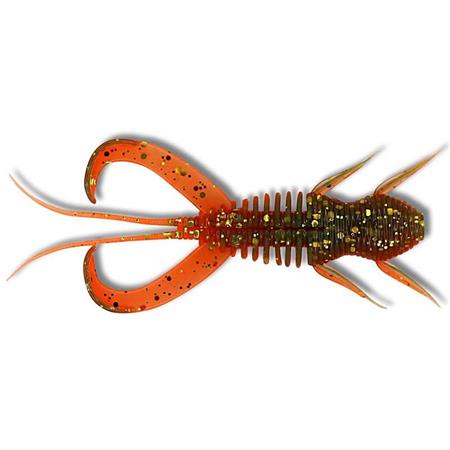 Amostra Flexível Monkey Lures Craby Lui - 7.5Cm - Pack De 6