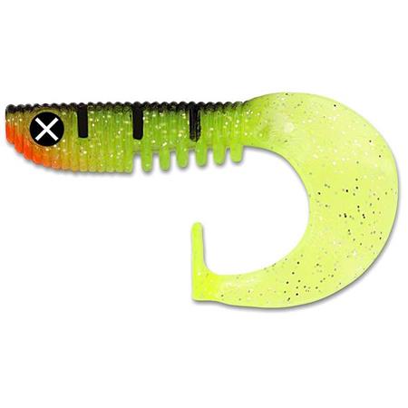 Amostra Flexível Monkey Lures Curly Lui - 7.5Cm - Pack De 6
