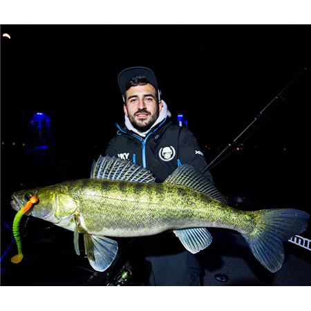 AMOSTRA FLEXÍVEL MONKEY LURES KING LUI - 10CM - PACK DE 5